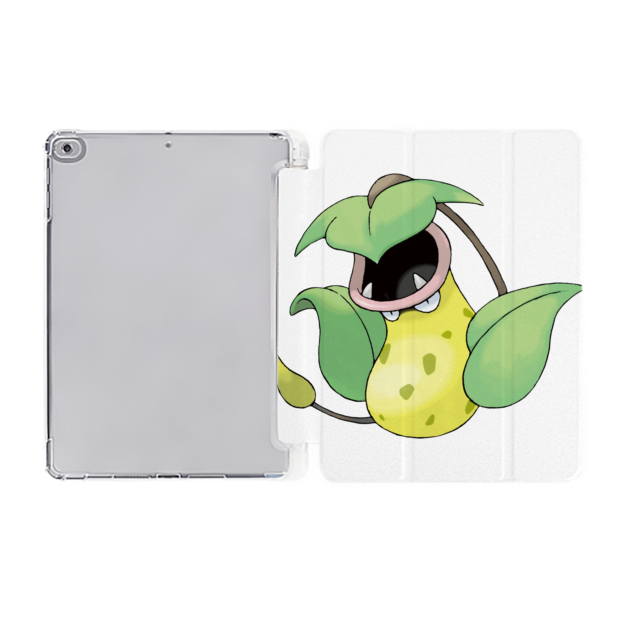 （画像用） ポケットモンスター Pokémon IPad ケース ペン収納付き 三つ折りスタンド PUレザー×シリコン 対応機種9.5/10.5/10.9インチ